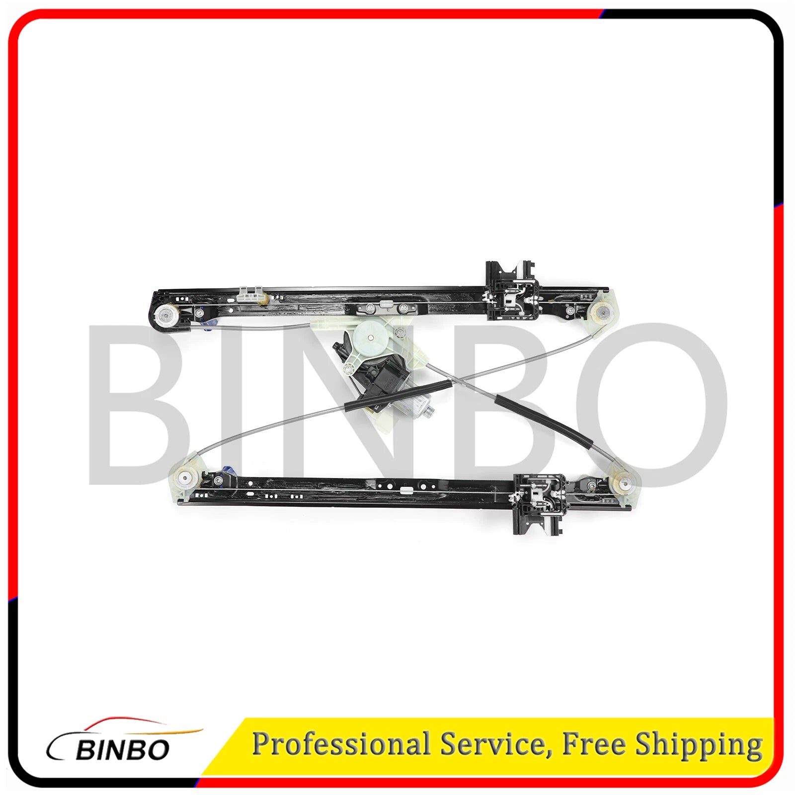 REAR WINDOW REGULATOR Left LR083207 LR153960 For 2017-2023 Land Rover Discovery 07FC0E-D4 - KOEEK