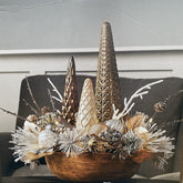 Costco Holiday Centrepiece Gold With LED lights COSTCO - KOEEK