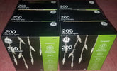 6 BOXES GE ConstantON 200 ct. White Mini Christmas Icicle Lights $$ SALE $$ GE - KOEEK