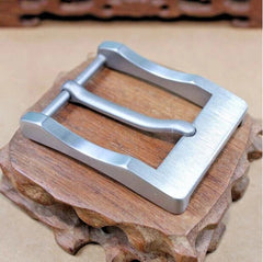 Titanium Belt Buckle Anti-allergic Pin Belt Buckles Fits For 1.38 inches Belt 07FC0E-D4 - KOEEK