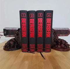 Anime Berserk Guts Bloody Sword Bookend Figure Resin Model Toys Craft Ornaments 07FC0E-D4 - KOEEK