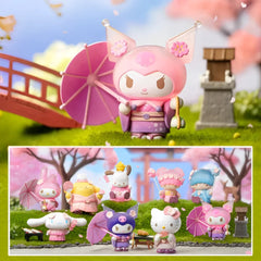 TOPTOY Sanrio Characters Blossom & Wagashi Series Blind Box Confirmed Figure Toy 07FC0E-D4 - KOEEK