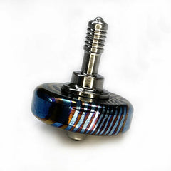 EDC Titanium Timascus Super Precision Toy Spinning Top Professional Ceramic Bead EDC - KOEEK