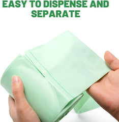 13-gallon flip-top compostable trash bags, pack of 50 07FC0E-D4 - KOEEK