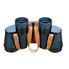Leather Handmade Binocular DC Camera Shoulder Neck Case Strap Sling USA 07FC0E-D4 - KOEEK