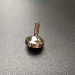 Stainless Steel Hand Twisting Spinning Top Gyro Gyroscope Spinner Toy Gift 07FC0E-D4 - KOEEK