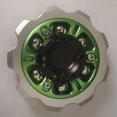 Gear Burst Metal Fidget Spinner EDC Adult Fidget Toys Hand Spinner ADHD Tool 07FC0E-D4 - KOEEK