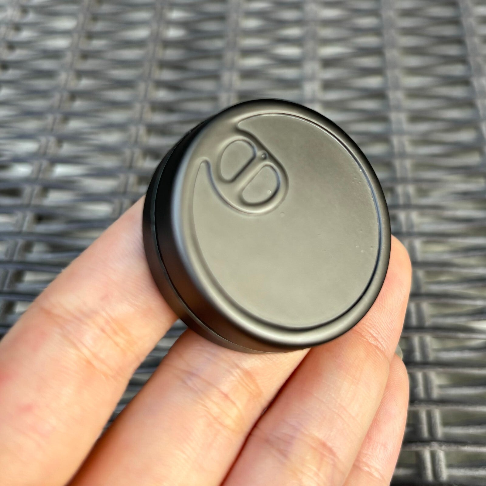 Metal EDC Fidget Toys POP Fidget Coin PAPA Coin Office Decompression Toy 07FC0E-D4 - KOEEK