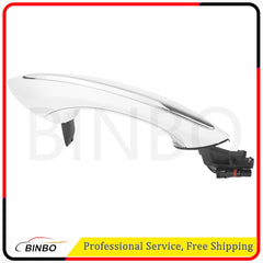 Front Right Comfort Access Exterior Door Handle w/LED for BMW F07 F10 F01 07FC0E-D4 - KOEEK
