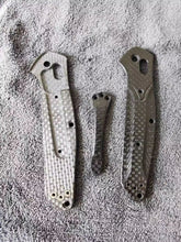 1 Pair Carbon Fibre Handle Scales With Pocket Clip for Benchmade 940.943 Osborne 07FC0E-D4 - KOEEK