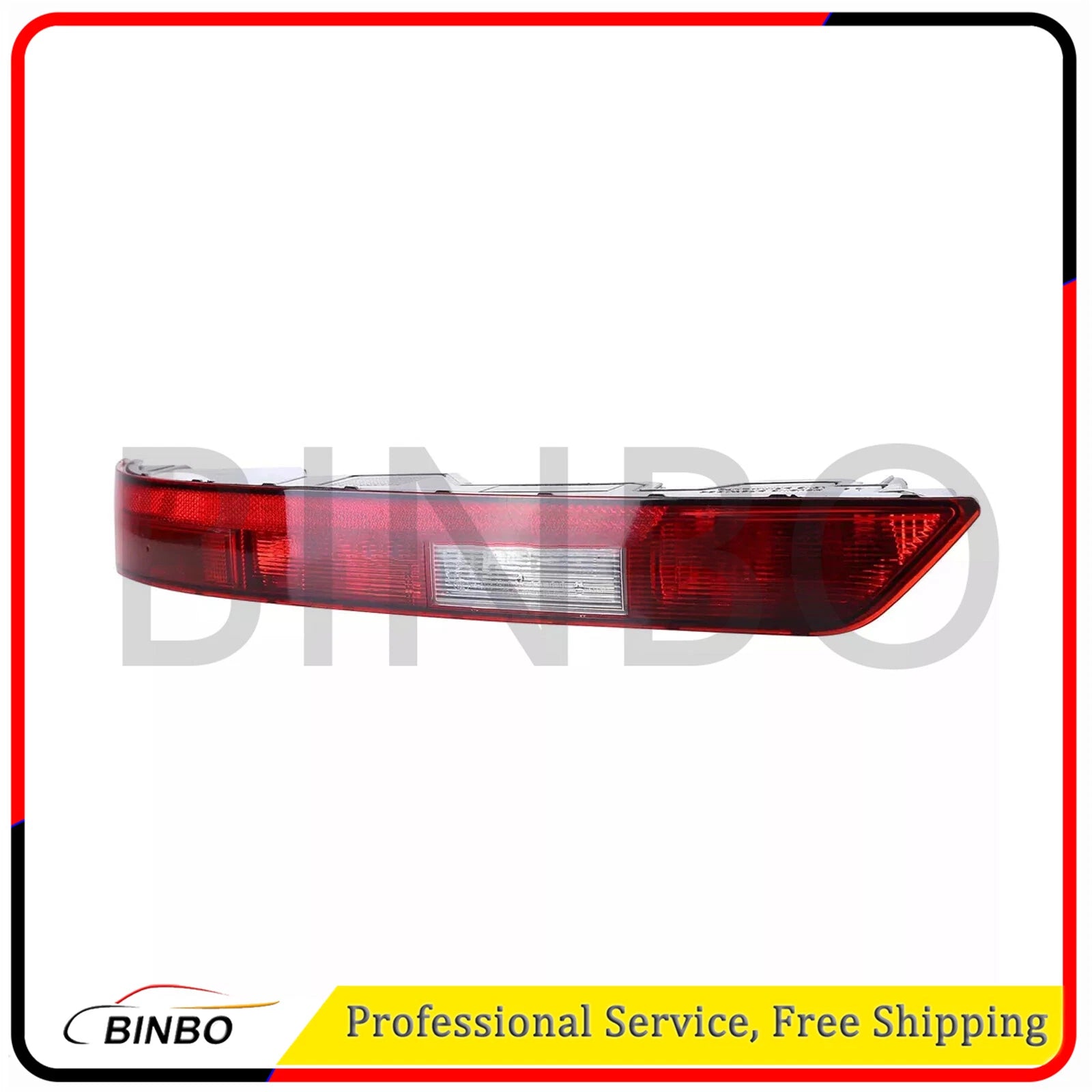 RearLeft Bumper Lower Tail Light Brake Stop Turn Signal Lamp For Audi Q5 18-21 07FC0E-D4 - KOEEK