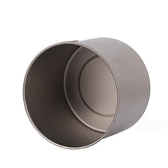 Ultralight Titanium Pan Outdoor Cookware Camping Pot Folding Tableware 1100ML 07FC0E-D4 - KOEEK