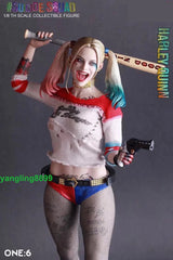 IN US! Crazytoys Harley Quinn 1/6 PVC Figure Doll Suicide Squad Model Collect BN 07FC0E-D4 - KOEEK