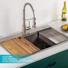 Stainless Steel Colander for Workstation Kitchen Sink, CS-6 07FC0E-D4 - KOEEK