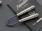 Titanium Mini Finger Extreme Play Boring Decompression Outdoor Pendant EDC Tool EDC - KOEEK