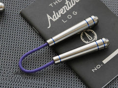 Titanium Mini Finger Extreme Play Boring Decompression Outdoor Pendant EDC Tool EDC - KOEEK