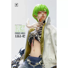 Beautiful Chemistry Fierce Girls REX 1/6 Scale Action Figure Model In Stock BEAUTIFUL_CHEMISTRY - KOEEK