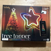 Twinkly Lights Christmas Tree Topper Star Mappable RGB LED TWINKLY - KOEEK