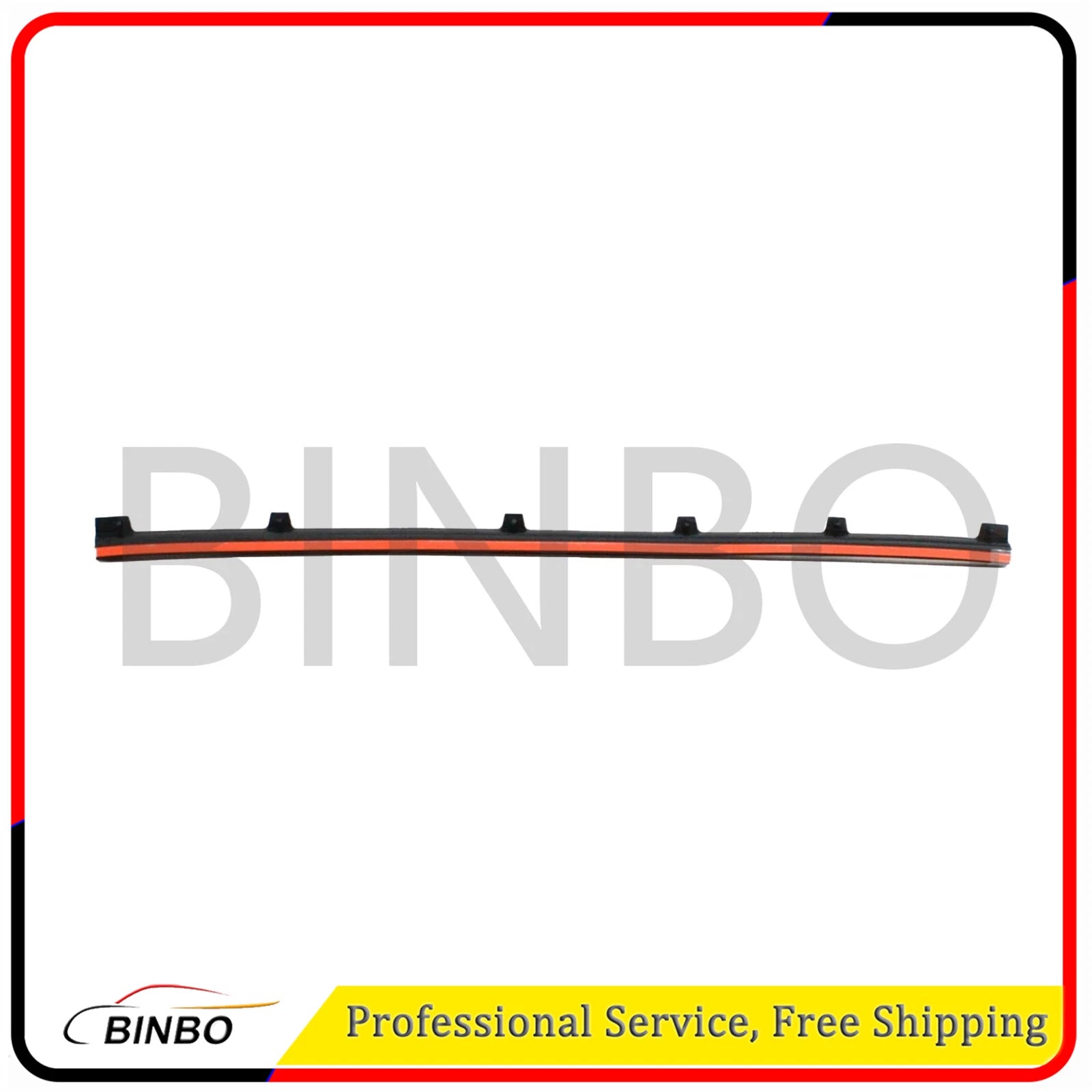 For Mercedes-Benz C300 Front Seal Gasket Engine Hood Seal A2048800297 07FC0E-D4 - KOEEK