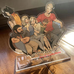 Anime Delicious in Dungeon Acrylic Desktop Stand Collection Decor Gift 07FC0E-D4 - KOEEK