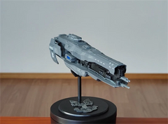 Halo 4 UNSC Resin sci-fi Spaceship Model Resin Spacecraft Handmade Figure Toy 07FC0E-D4 - KOEEK