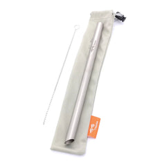 TC4 Titanium Alloy Outdoor Camping Coffee Drinks Straw EDC Portable Multi Tools 07FC0E-D4 - KOEEK
