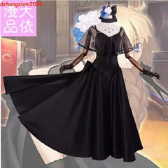 Fate Grand Order Jeanne d'Arc Cosplay Costume Black Dress Women Girl Outfit 07FC0E-D4 - KOEEK
