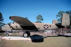 AF1 1/200 US B-25 Mitchell Bomber Diecast Finished Model 07FC0E-D4 - KOEEK