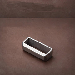 Stainless Steel Pin Belt Buckle Men's Belt Buckles For 1.5" Belt With Belt Loop 07FC0E-D4 - KOEEK