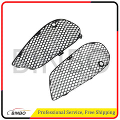 Front Bumper Vent Cover Grille c For Mercedes Benz W205 C300 C350 2015-18,L&R 07FC0E-D4 - KOEEK