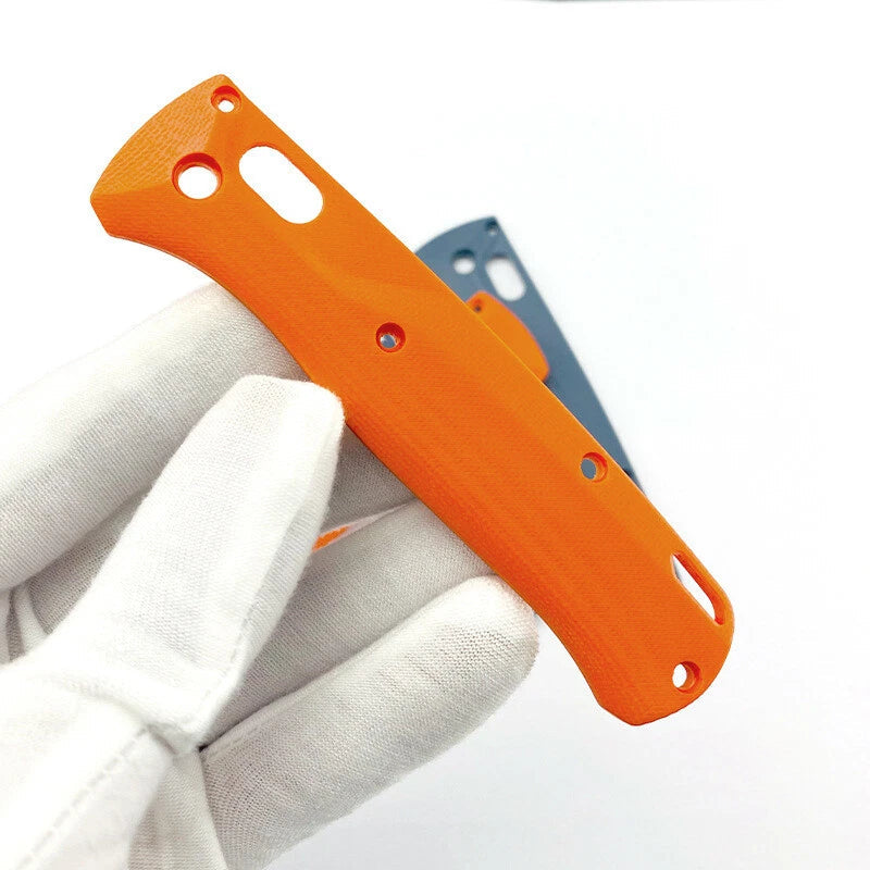 1 Pair Custom G10 Handle Scales Patch For Benchmade Bugout 535 Folding Knife 07FC0E-D4 - KOEEK
