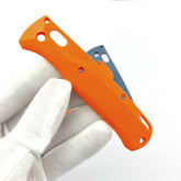 1 Pair Custom G10 Handle Scales Patch For Benchmade Bugout 535 Folding Knife 07FC0E-D4 - KOEEK