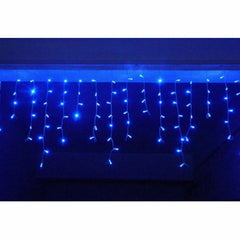 6M/10M 120/300/400/800 LED Icicle Christmas Fairy Lights (Warm/Cool/Blue/B&W) 07FC0E-D4 - KOEEK