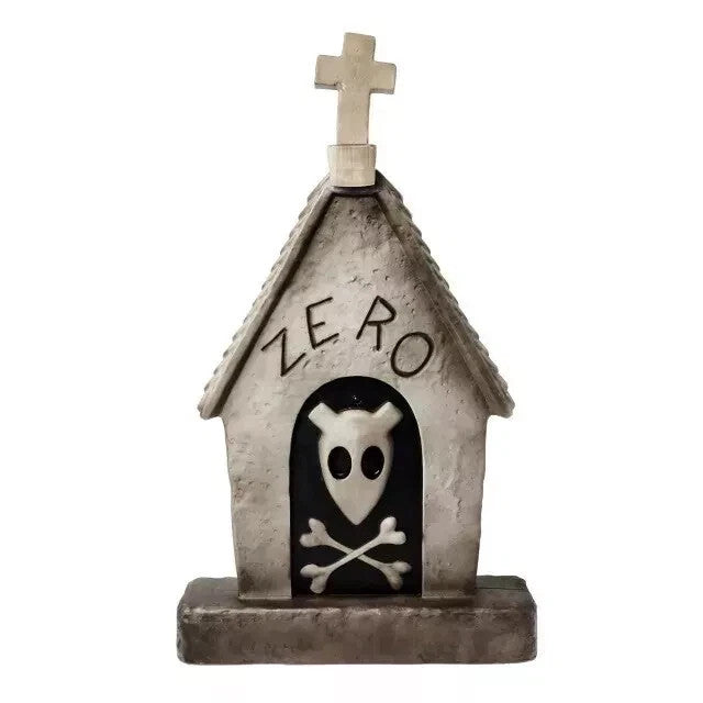 2024 Disney Nightmare Before Christmas Zero Light Up Tombstone Blow Mold Spirit DISNEY - KOEEK