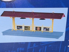 Lionel 6-37829 Lighted Polar Express S or O Scale Train Station Platform / LIONEL - KOEEK