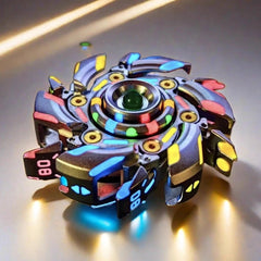 Fidget Grumpy 08 Fidget Spinner Pillbug Metal EDC Beetle Finger Spinner Toy Gift 07FC0E-D4 - KOEEK