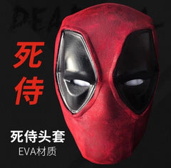Movie Deadpool Halloween Cosplay EVA Full Face Masks Costume Headgear Gift Props 07FC0E-D4 - KOEEK
