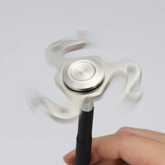 Cobra Fidget Spinner EDC Adult Metal Fidget Toys ADHD Hand Spinnr Stress Relief 07FC0E-D4 - KOEEK