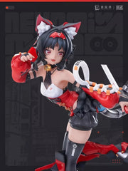 Official ZZZ Zenless Zone Zero Nekomiya Mana 1/7 PVC Figure Model Collection Toy 07FC0E-D4 - KOEEK