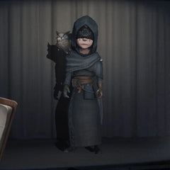 Identity V Eli Clark Cosplay Costume Mens Full Set Outfit Diviner Game Halloween 07FC0E-D4 - KOEEK