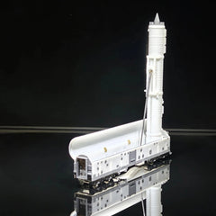 3D Printed 1/72/87/144 Soviet SS-24/RT-23 missile train Unpainted Model Kit! 07FC0E-D4 - KOEEK