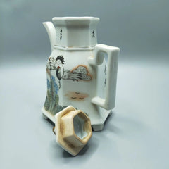 Antique Ming and Qing Anime Kiln Old Porcelain Collection Qing Dynasty Pastel 07FC0E-D4 - KOEEK