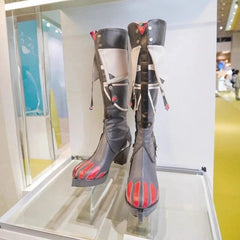 Zenless Zone Zero Anime Jane Doe Women Cosplay Boot Shoes Prop Gift Halloween 07FC0E-D4 - KOEEK