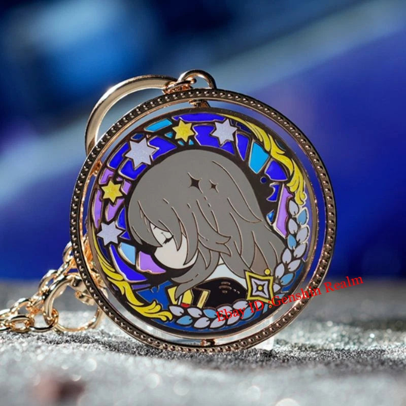 Anime Honkai: Star Rail Stelle/Caelus Double Sided Necklace Pendant Collection 07FC0E-D4 - KOEEK