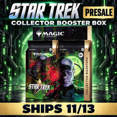 Magic The Gathering Star Trek Collector Booster Box MTG - SHIPS 11/13 - PRESALE 07FC0E-D4 - KOEEK