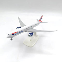 1:400 GeminiJets BRITISH AIRWAYS BOEING 787-8 Airplane Flap Down Diecast Model GEMINIJETS - KOEEK