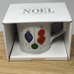 ! Le Creuset Noel Christmas Ornament Holiday Coffee Mug Ceramic Stoare LE CREUSET - KOEEK