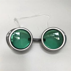Jujutsu Kaisen Nanami Kento Transparent Visual Glasses Green Lens Sunglasse Prop 07FC0E-D4 - KOEEK