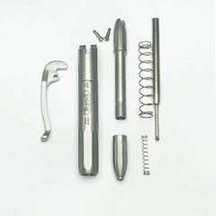 Titanium Alloy Pocket Siphon Pen Ball Pen For Student Business Signature Gel Pen 07FC0E-D4 - KOEEK