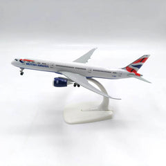 1:400 GeminiJets BRITISH AIRWAYS BOEING 787-8 Airplane Flap Down Diecast Model GEMINIJETS - KOEEK
